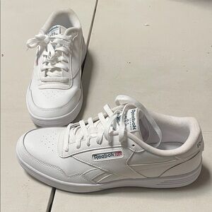 Reebok White Athletic Shoes